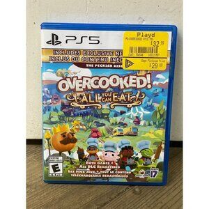 Overcooked! All You Can Eat - Sony PlayStation 5 PS5